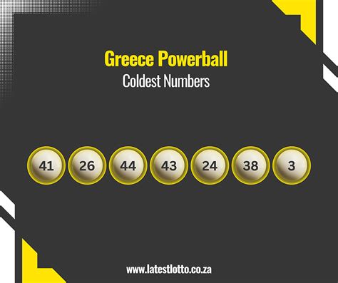 Greece Powerball Predictions and Hot Numbers: Sunday, 14 .